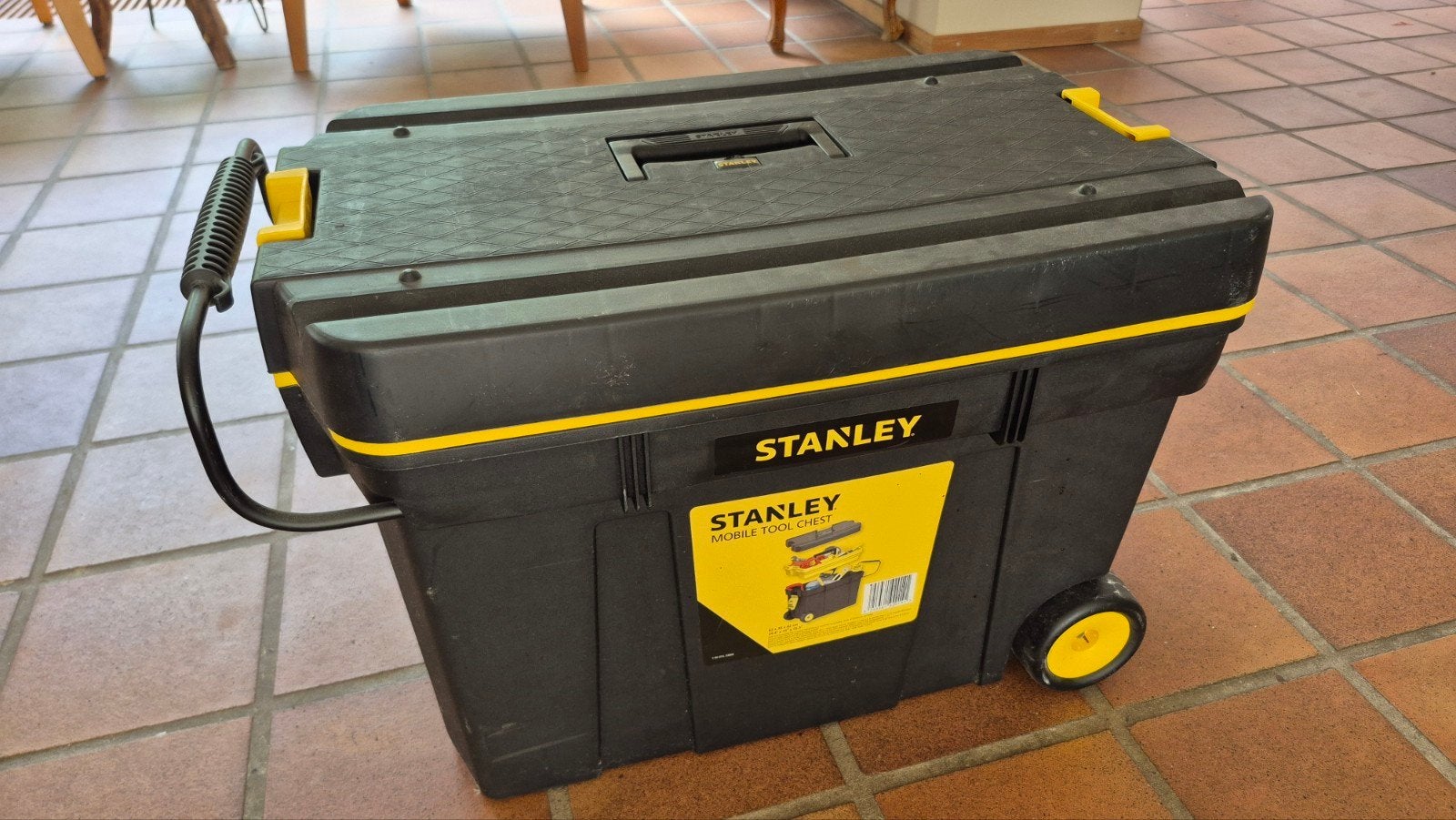Stanley Mobile Tool Chest - Gereedschapskist op wielen, Ophalen, Gebruikt, Gereedschapsopslag, Stanley