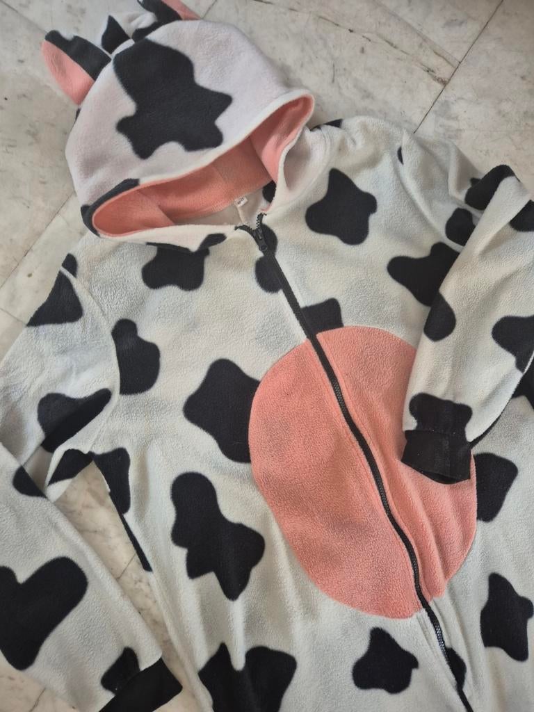 Koeien Onesie - Maat 40-42, Kleding | Dames, Onbekend, Ophalen of Verzenden, Zo goed als nieuw