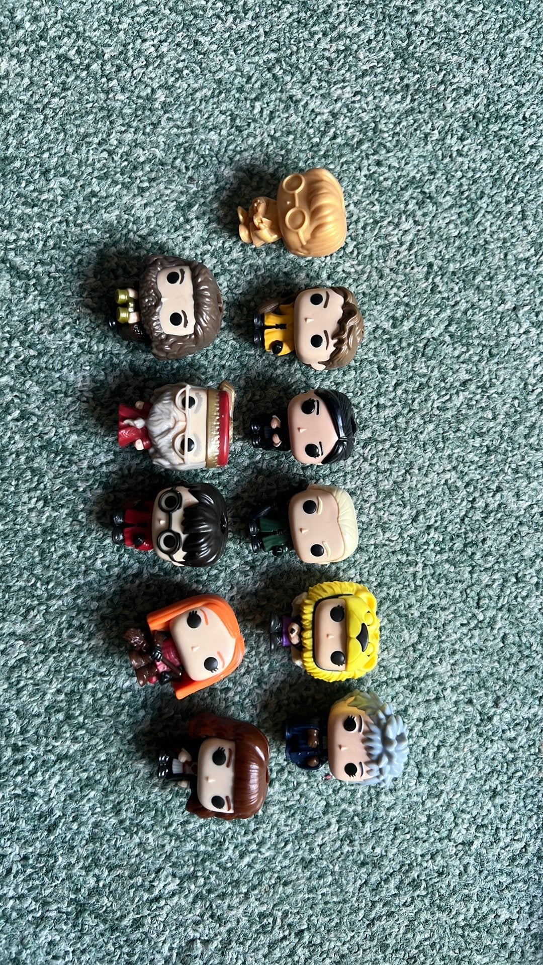 Funko Harry Potter set, Verzamelen, Harry Potter, Ophalen, Zo goed als nieuw, Actiefiguurtje