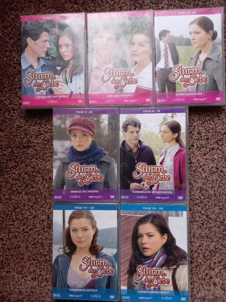 Sturm der Liebe dvd's, Alle leeftijden, Ophalen of Verzenden, Zo goed als nieuw, Drama