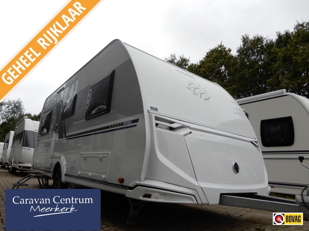 Knaus Sport E-Power Selection 500 EU +Airco +Mover, Caravans en Kamperen, Rondzit, Bedrijf, Tot en met 4, 2 aparte bedden