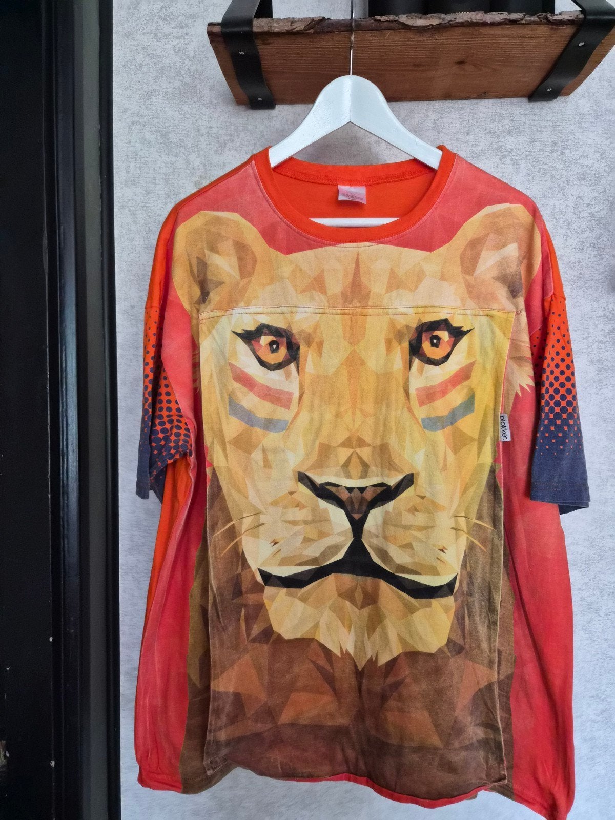 Blokker Brulshirt voetbal oranje wk 2026, Ophalen of Verzenden, Zo goed als nieuw, Maat 56/58 (XL)