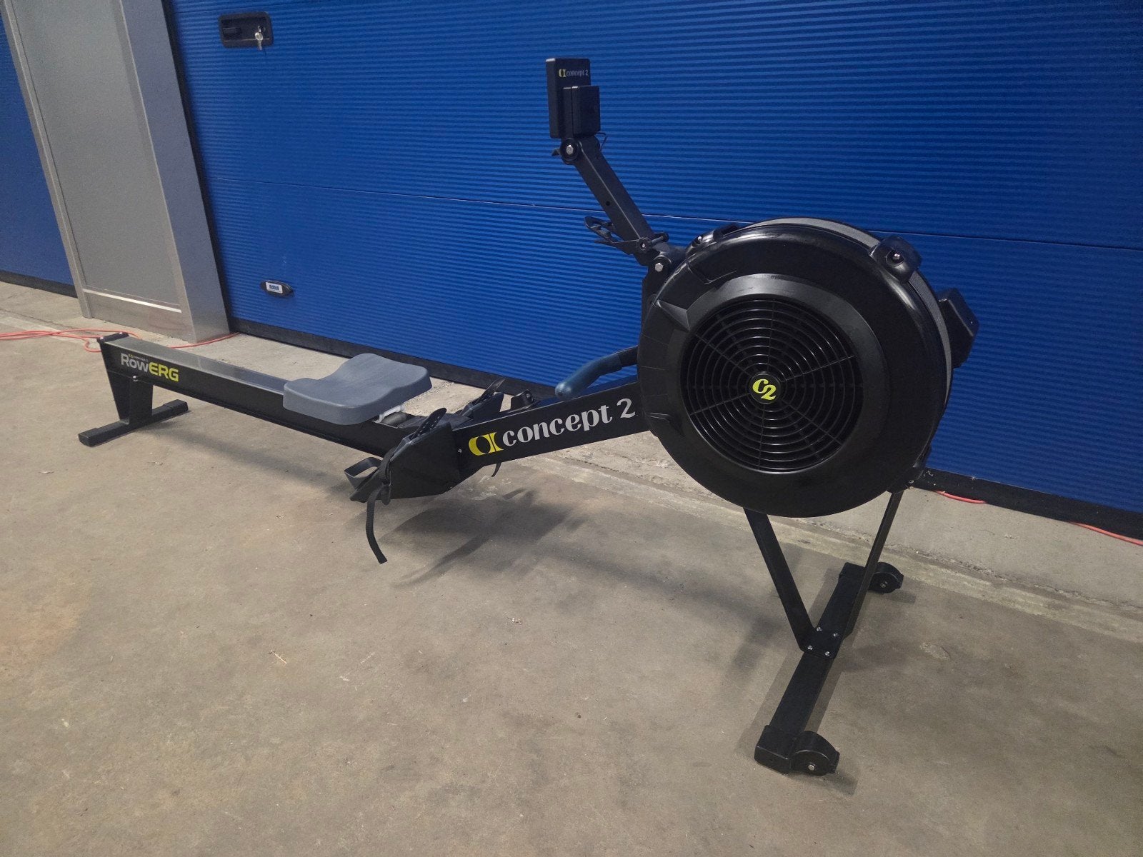 Concept 2 roeitrainer pm5 16 uur gebruikt als nieuw, Sport en Fitness, Ophalen, Zo goed als nieuw, Overige typen
