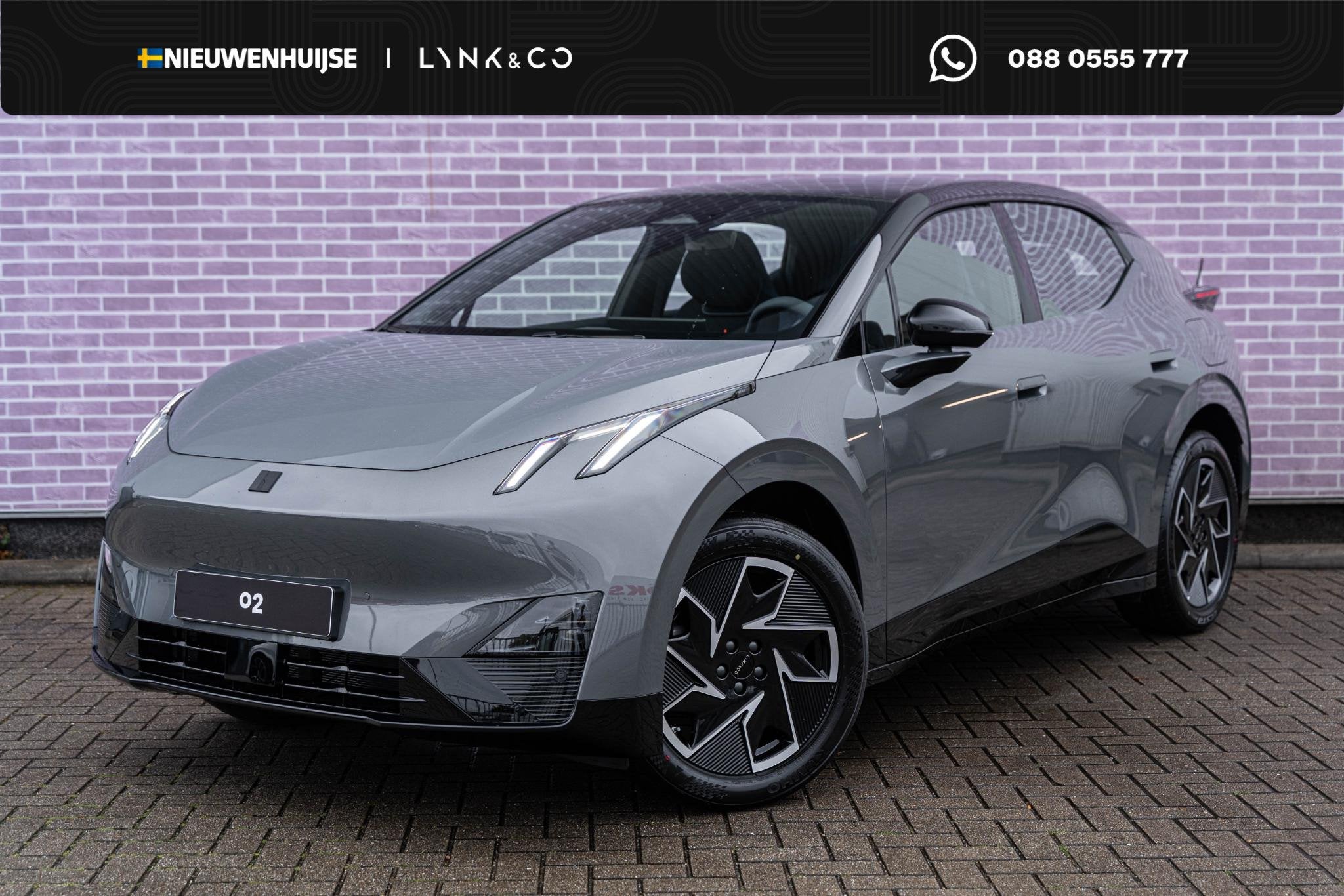 Lynk & Co 02 Core 66 kWh | Apple Carplay/Android Auto | Keyl