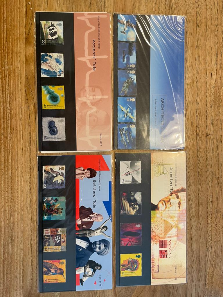 Mooie Engelse postzegelsets., Postzegels en Munten, Postzegels | Volle albums en Verzamelingen, Ophalen of Verzenden, Buitenland