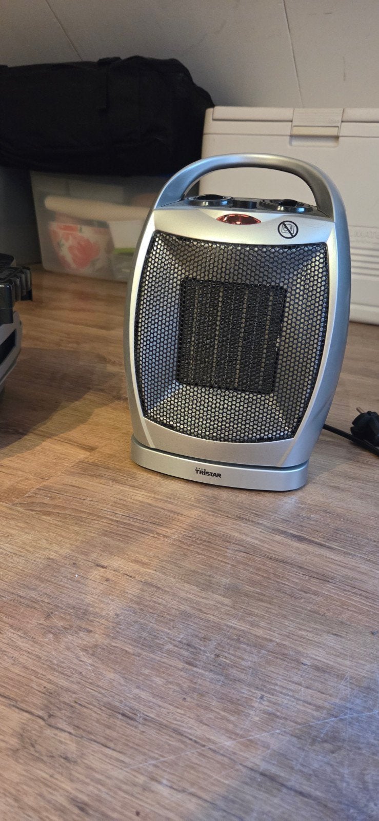 Tristar Kampeerkachel 1500 watt - Compact en Krachtig, Caravans en Kamperen, Ophalen, Gebruikt