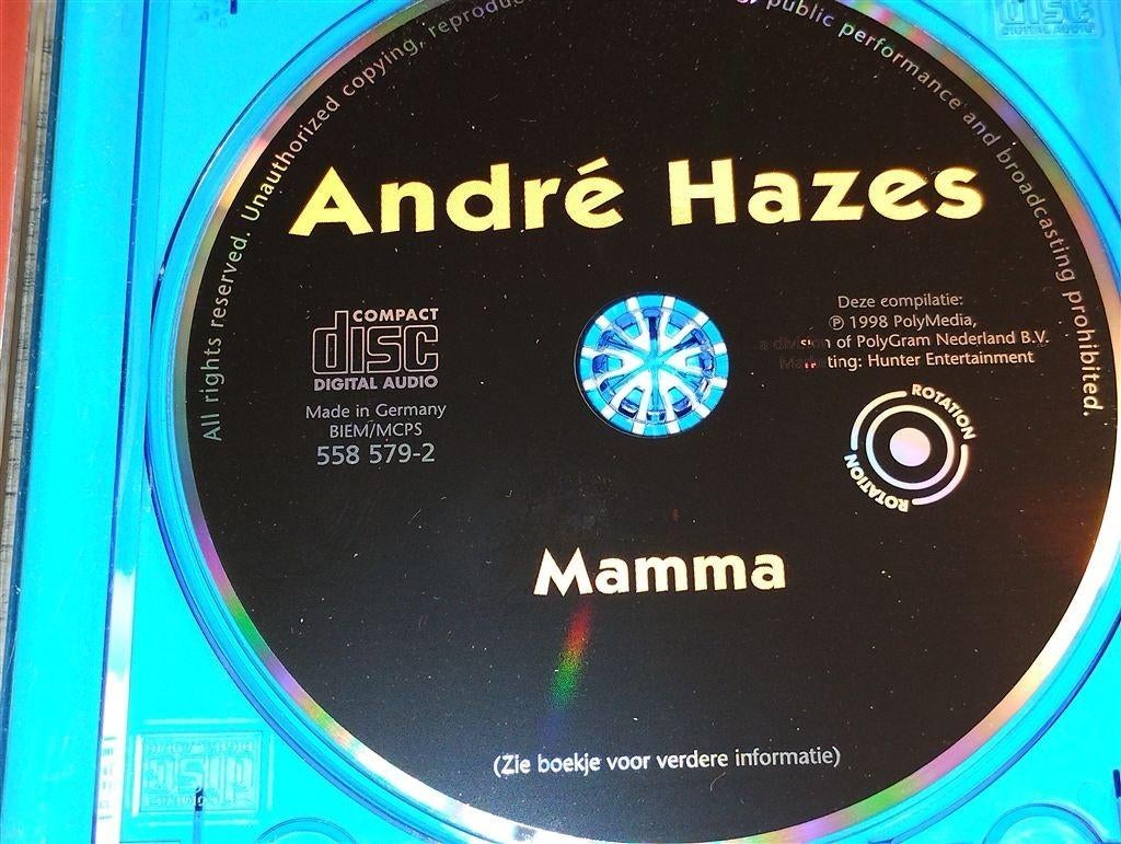 Andre Hazes - Mamma, Ophalen of Verzenden, Zo goed als nieuw, Levenslied of Smartlap