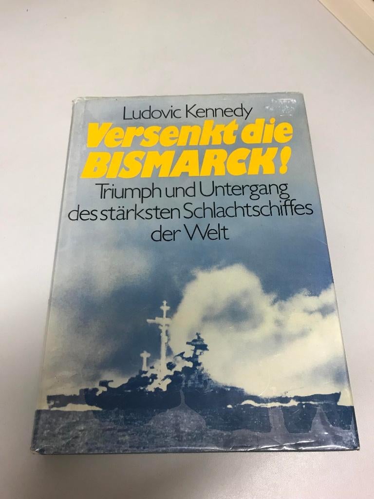 Versenkt die Bismarck, Ophalen of Verzenden, Tweede Wereldoorlog, Gelezen, Marine