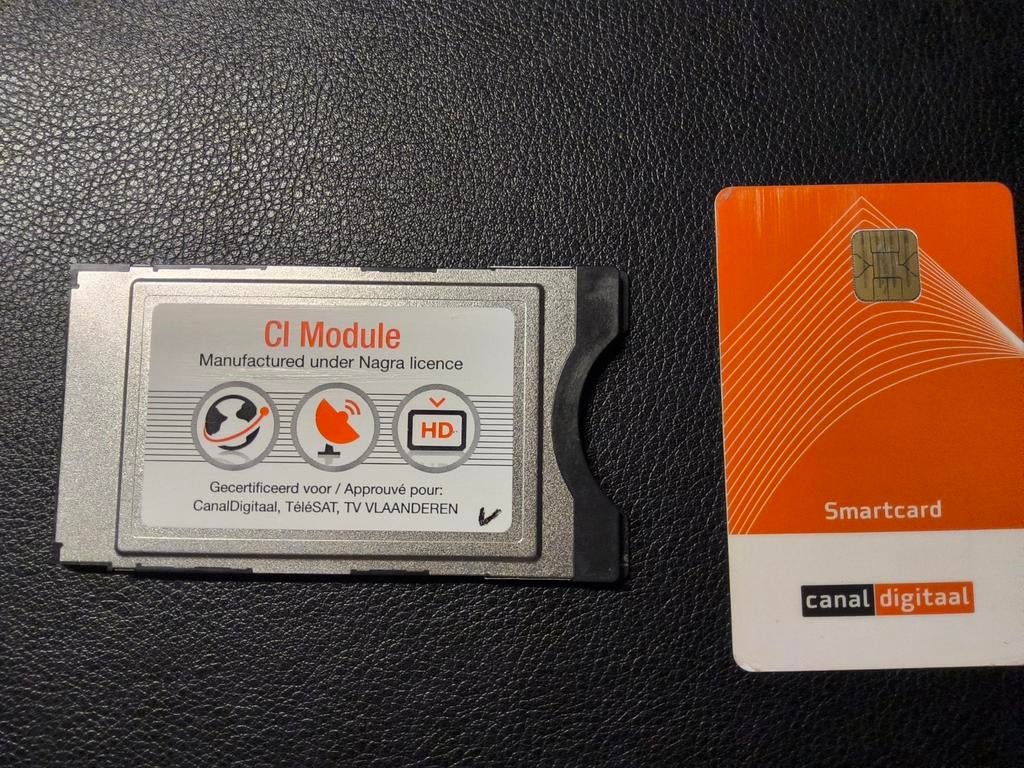 CI Module CanalDigitaal HD met Smartcard tot 30 mei a.s., Ophalen, Gebruikt