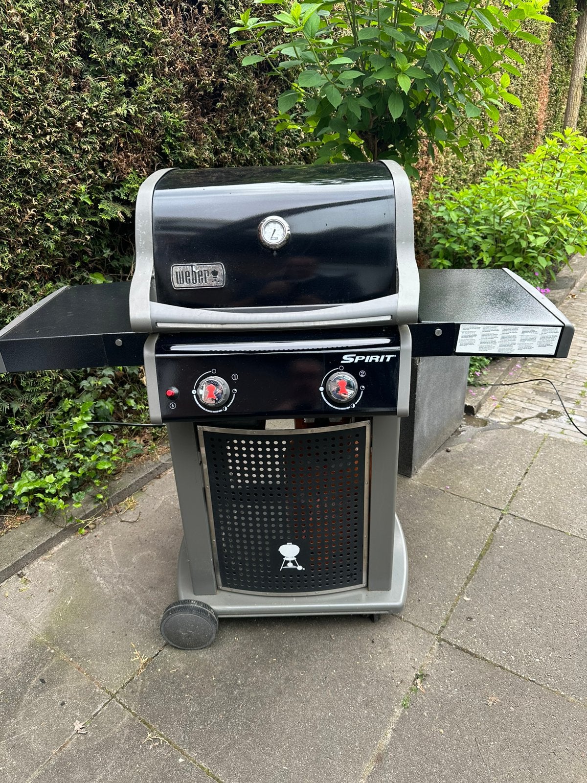 Weber Spirit E210 gas BBQ - Gebruikt, Ophalen, Gebruikt