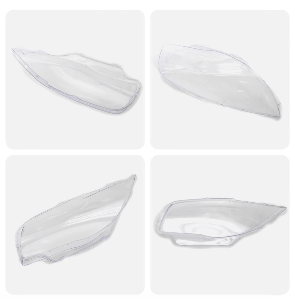 1-Serie BMW E87 E82 2003-11 koplamp kap glas plastic rechts, Nieuw, Ophalen of Verzenden, H, H