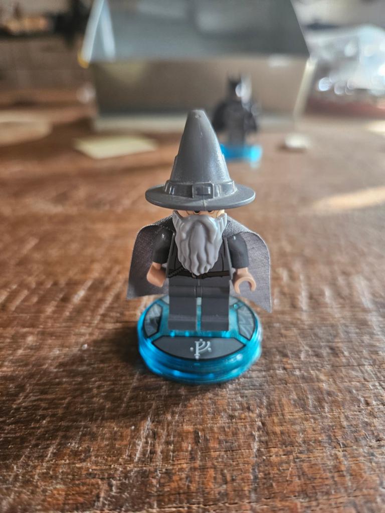 Lego The Hobbit Gandalf The Grey Minifiguur dim001, Ophalen of Verzenden, Gebruikt, Overige typen