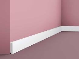 Kunststof HDPS plinten 13X58 MM - 34 of 68 meter, Ophalen, Kunststof, Nieuw, 200 tot 250 cm