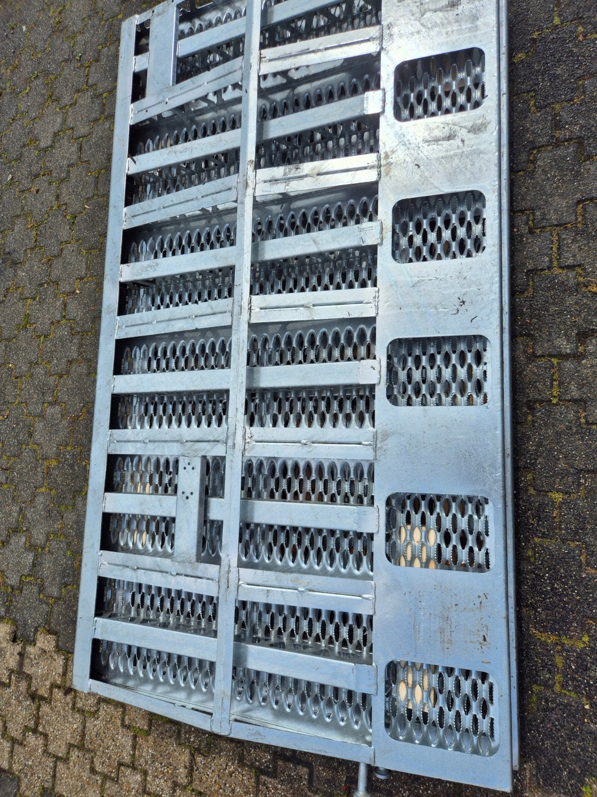 oprijplaat machinetransporter, Ophalen, Nieuw