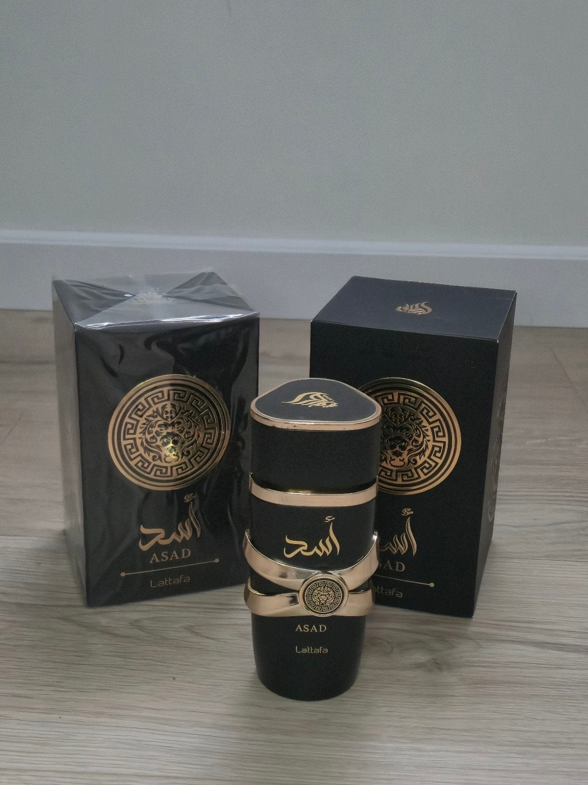 Lattafa Asad Eau de Parfum 100ml - Ongeopend, Ophalen of Verzenden