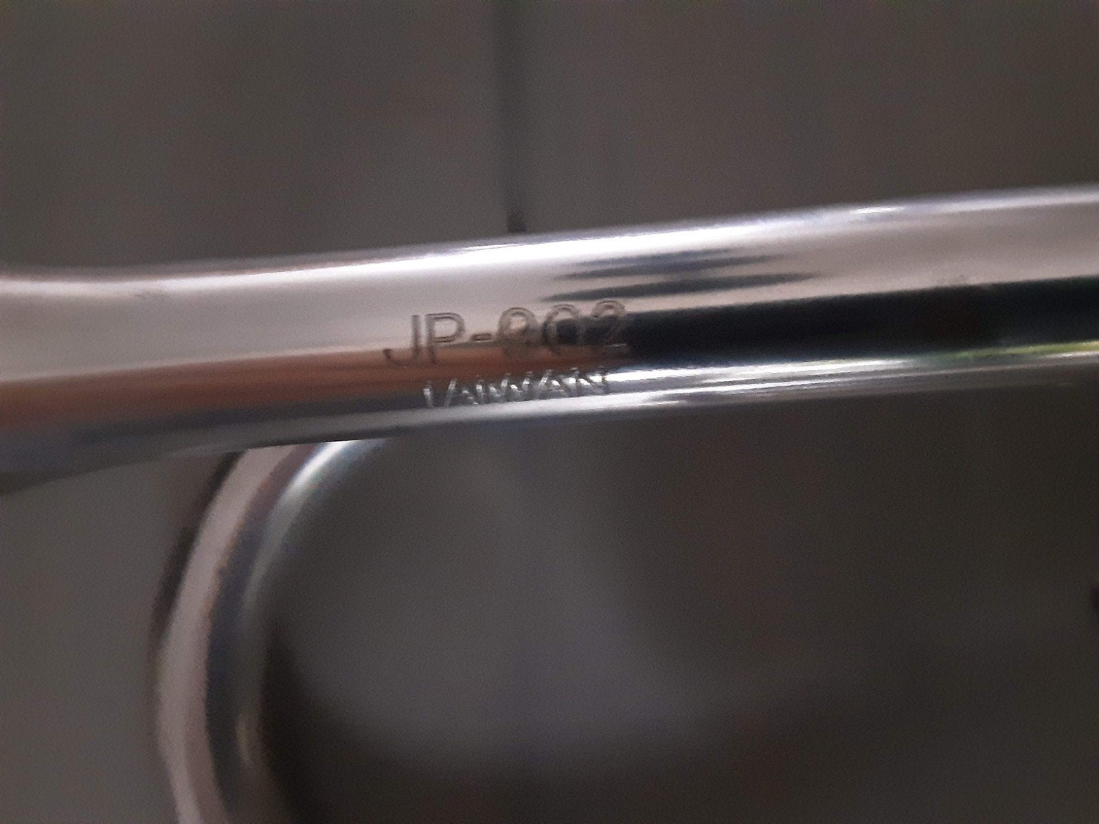 JupiterJP 902 SilverSandy Trompet - Gebruikt met lichte slij, Ophalen of Verzenden, Gebruikt, Bes-trompet