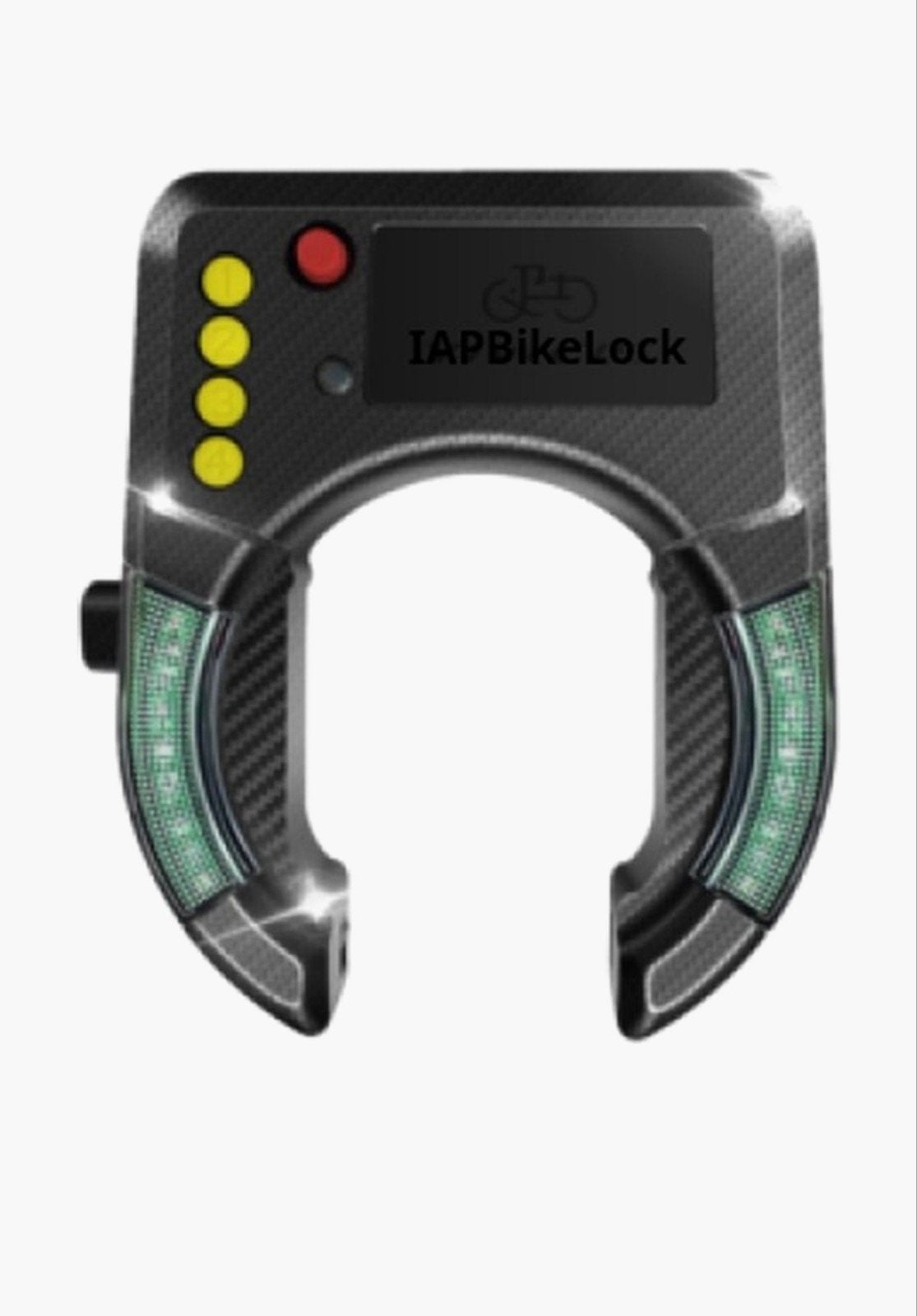 Te koop: IAP BikeLock Bluetooth Ringslot – Nieuw – 200 stuks, Fietsen en Brommers, Ophalen of Verzenden, Alarm, Nieuw