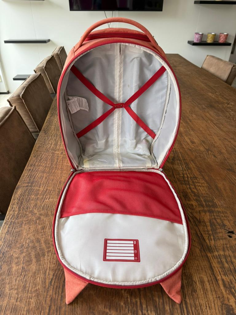 Te koop 2 kinder rolkoffers v/h merk Sammies by Samsonite, Ophalen, 40 tot 60 cm, Minder dan 35 cm, Zo goed als nieuw