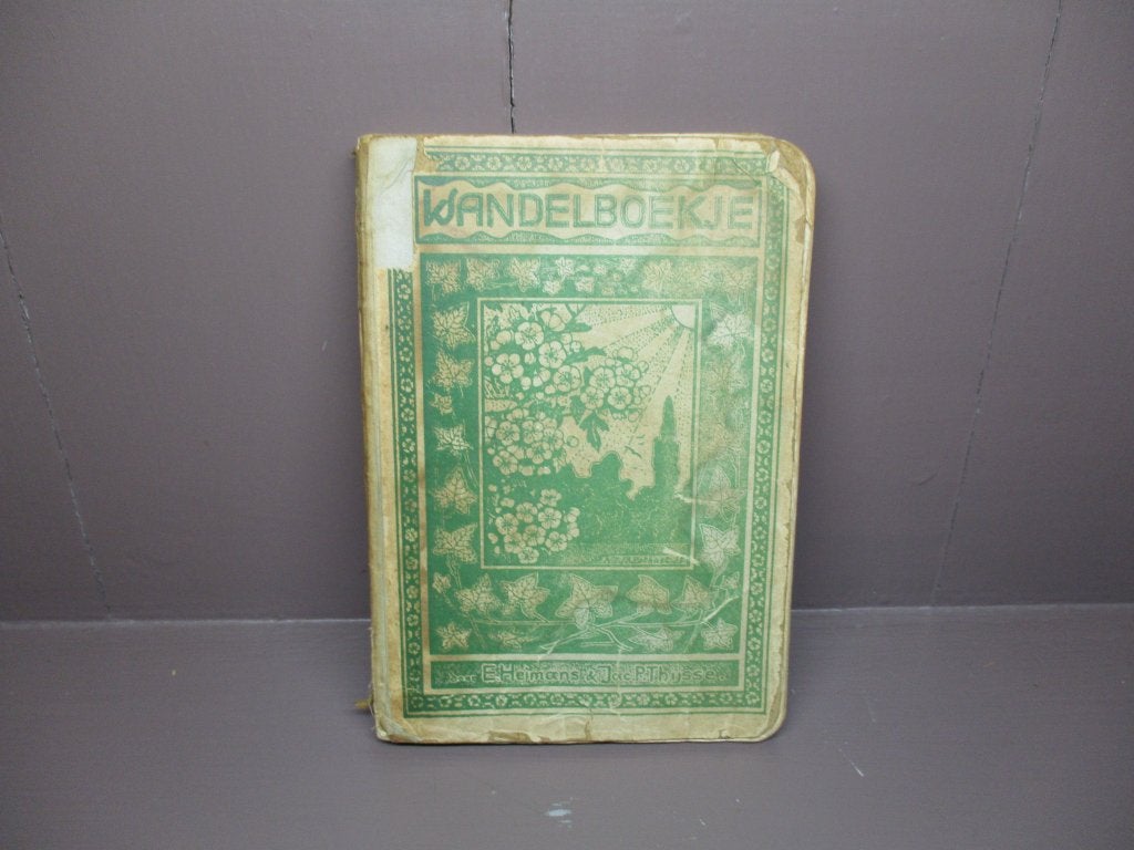 Wandelboekje voor natuurvrienden, Jac. P. Thijsse e.a., Ophalen of Verzenden, Gelezen