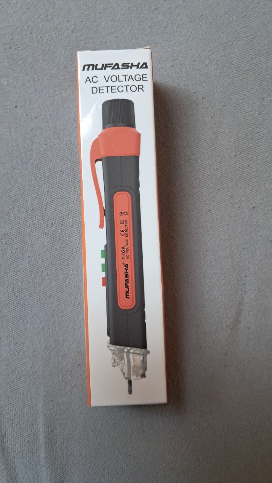 Mufasha AC Voltage Detector - Nieuw in doos, Doe-het-zelf en Verbouw, Ophalen of Verzenden