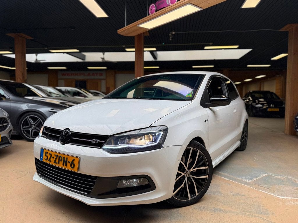 Volkswagen Polo 1.4 TSI BlueGT DSG Nwe Apk Sterrenhemel Crui, Auto's, Volkswagen, Bedrijf, Te koop, Polo, ABS, Airbags, Airconditioning