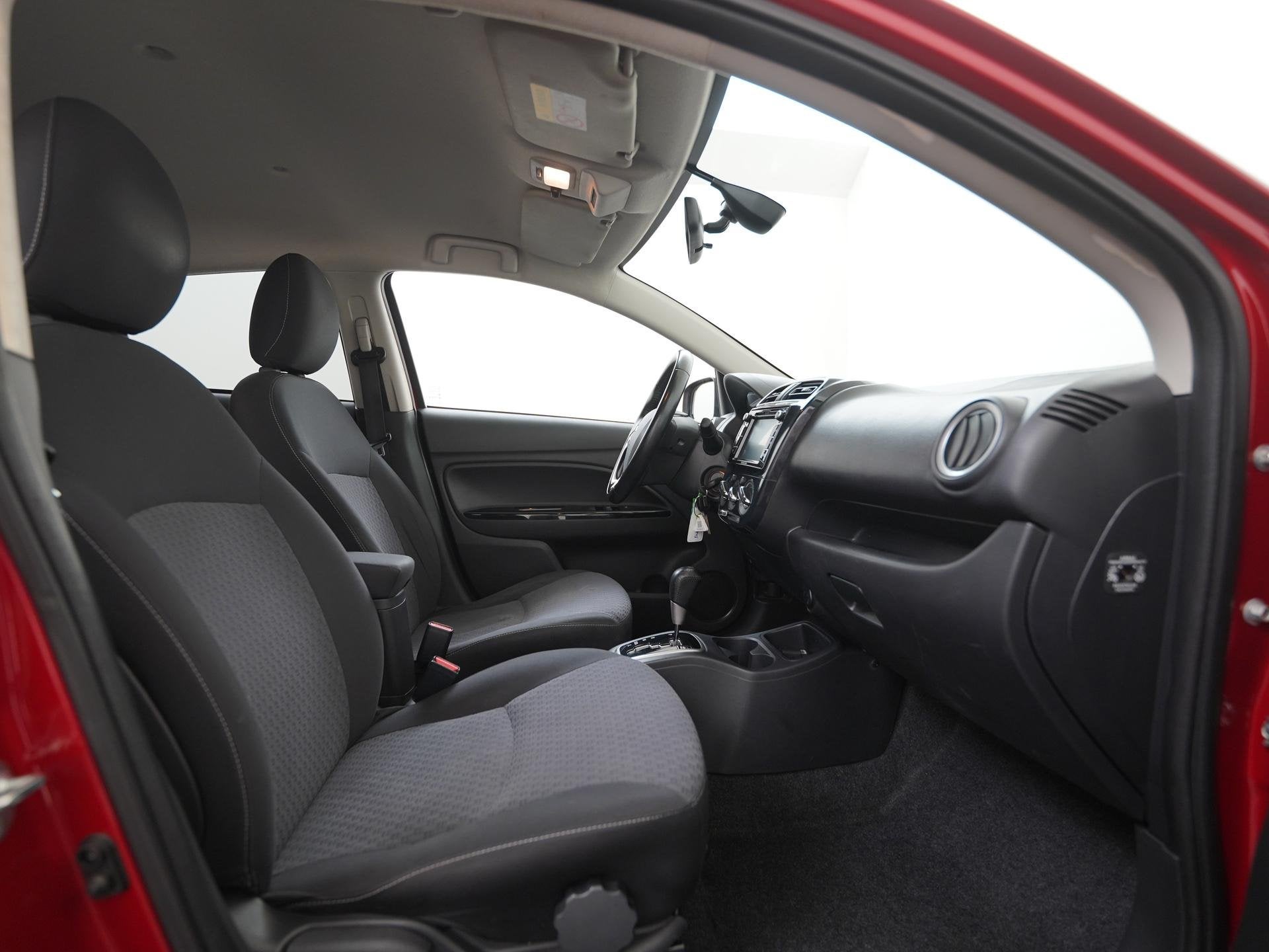 Mitsubishi Space Star 1.0 Intense Automaat | Apple/Android C, 12 maanden, Stof, Gebruikt, Euro 6
