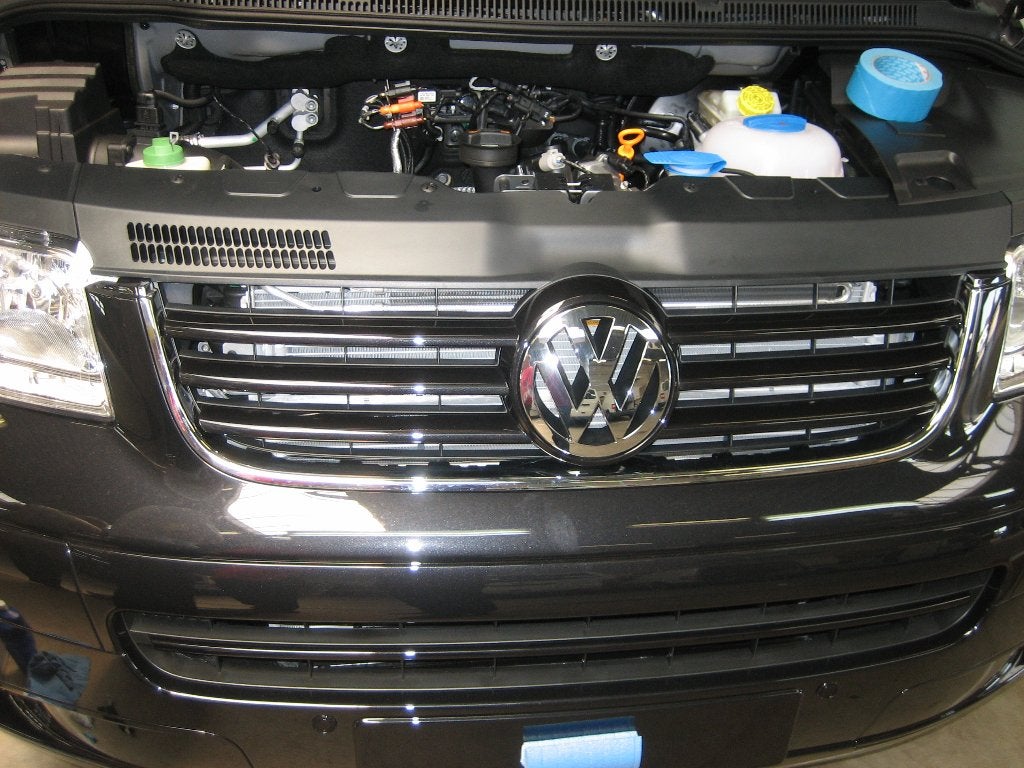 RADIATOR GRILLE VW T5 MULTIVAN CHROOM, Ophalen of Verzenden, Nieuw
