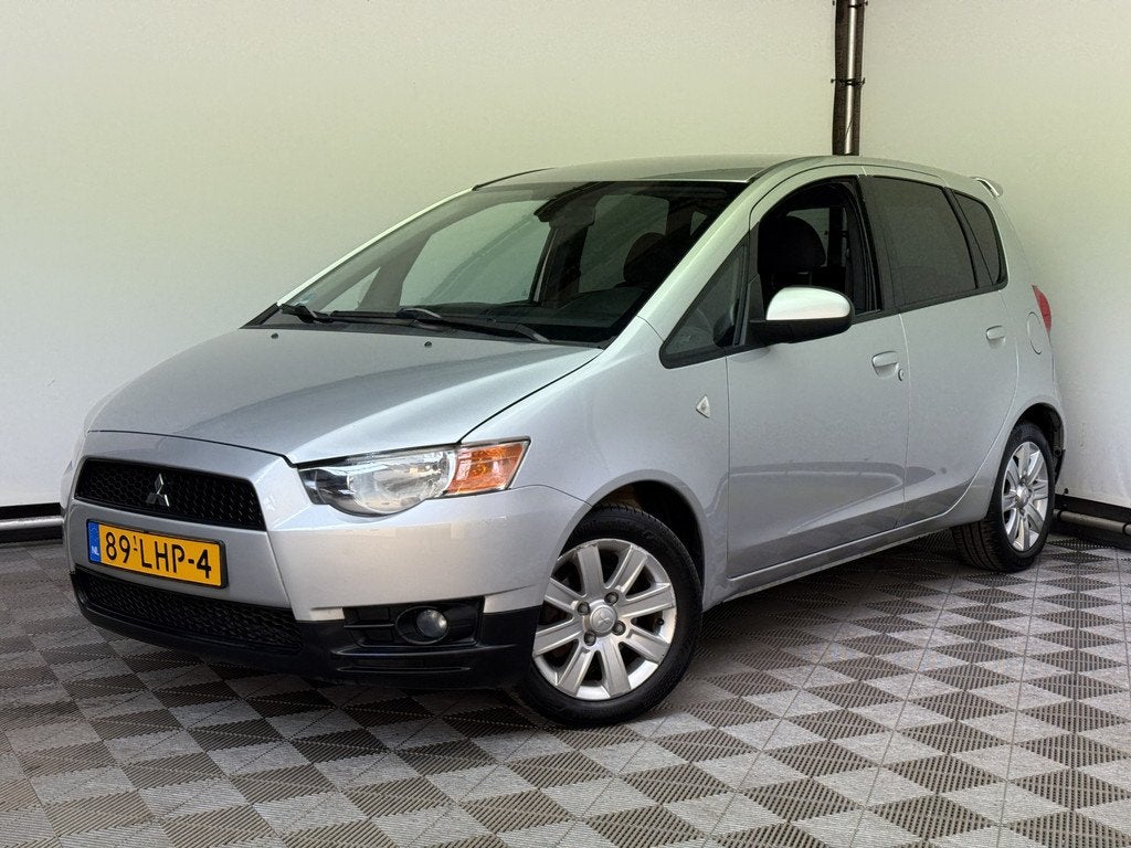 Mitsubishi Colt 1.3 Edition Two 5-drs Airco LM15" 1e Eigenaa, Auto's, Mitsubishi, Voorwielaandrijving, Stof, Gebruikt, 4 cilinders