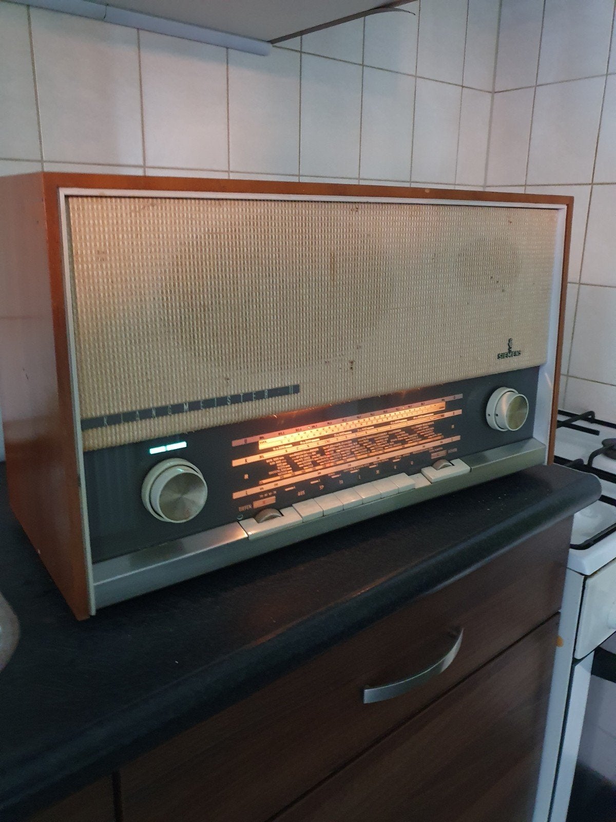 Siemens klangmeister, Antiek en Kunst, Ophalen
