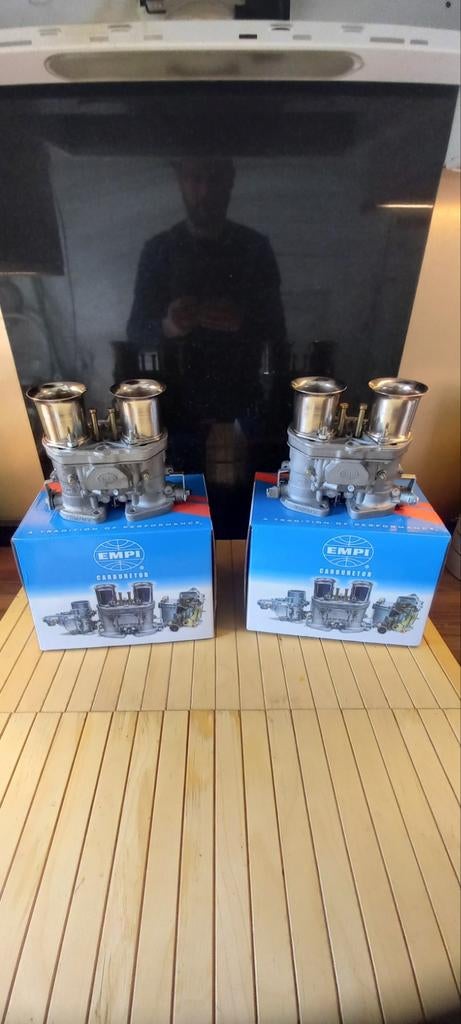 Set EMPI HPMX 44 / Weber IDF 45 Kopie, Auto-onderdelen, Ophalen of Verzenden, Nieuw, Overige automerken