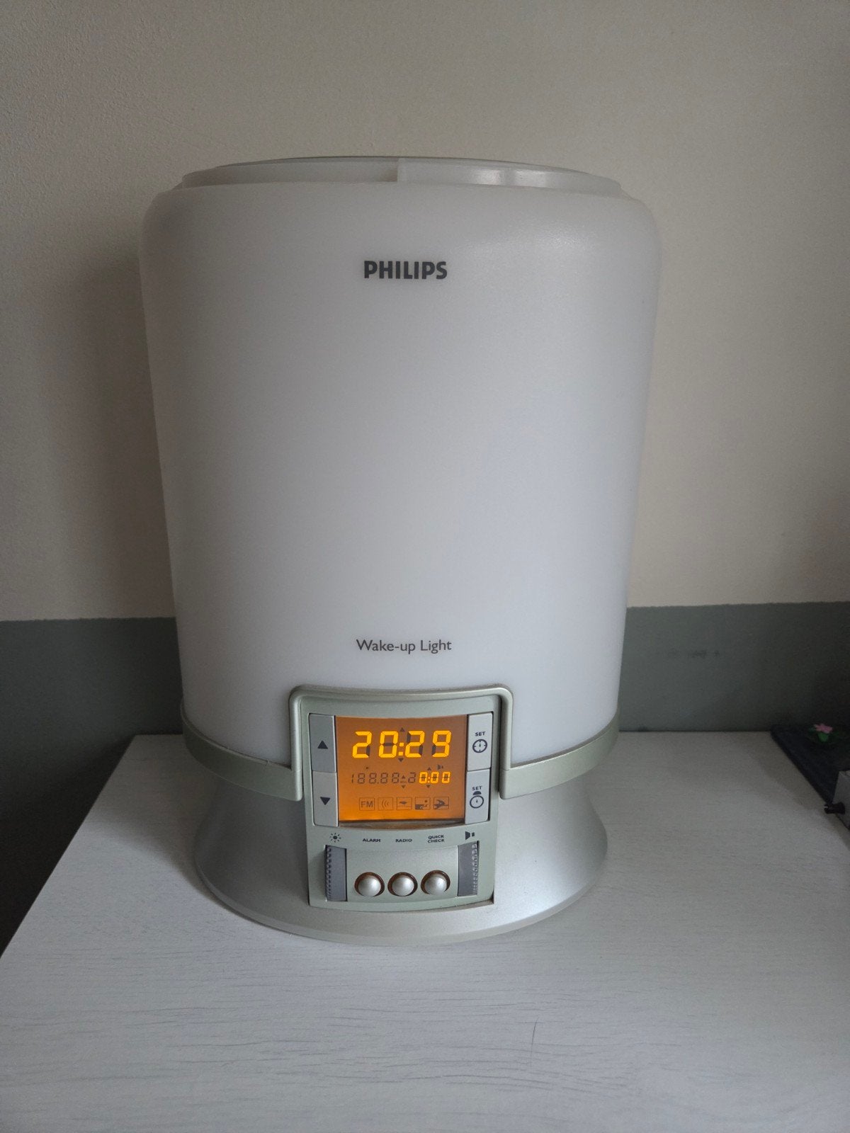 Philips Wake-up Light HF3470, Ophalen of Verzenden, Gebruikt, Digitaal