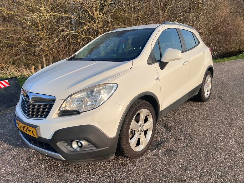 Opel Mokka 1.6 85KW 2012 Wit, Auto's, Opel, Bedrijf, Mokka, Benzine, C, SUV of Terreinwagen, Handgeschakeld, Geïmporteerd, Wit