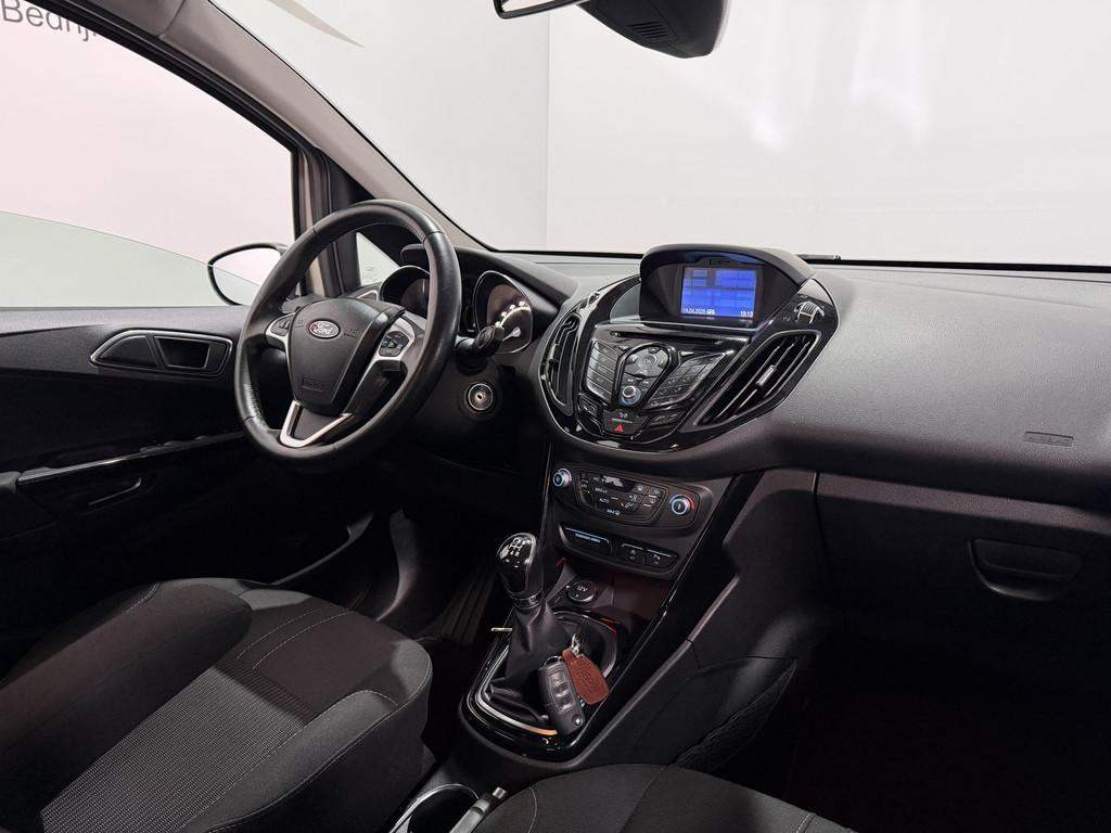 Ford B-MAX 1.0 EcoBoost Titanium - Camera / Navi / Bluetooth, Voorwielaandrijving, 101 pk, Gebruikt, Origineel Nederlands