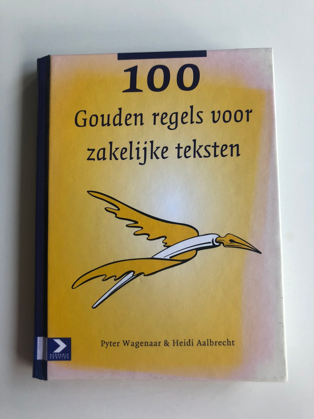 P. Wagenaar - 100 Gouden regels voor zakelijke teksten, Sociale wetenschap, Ophalen of Verzenden, Zo goed als nieuw, P. Wagenaar; H. Aalbrecht