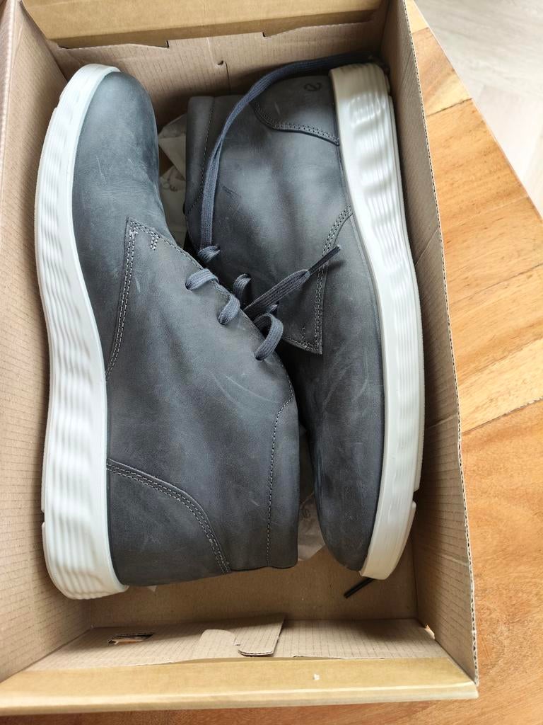 Mooie grijze Ecco schoenen, maat 43, Ecco, Overige kleuren, Nieuw, Ophalen of Verzenden