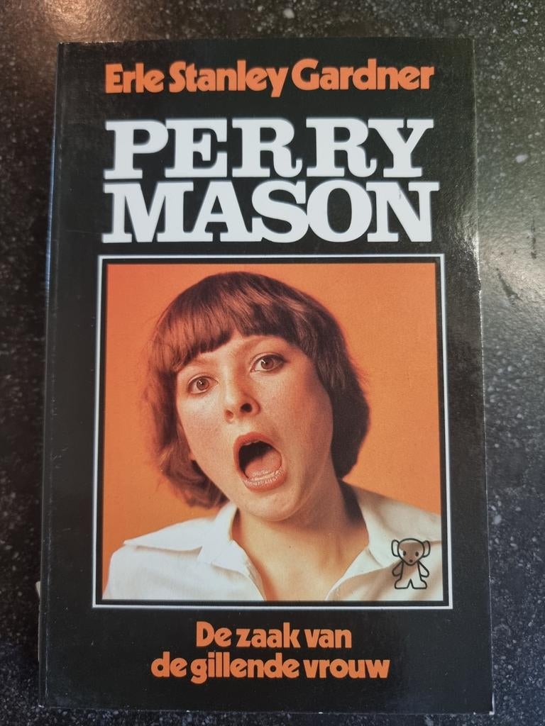 Perry Mason: De zaak van de gillende vrouw, Boeken, Detectives, Gelezen, Ophalen of Verzenden