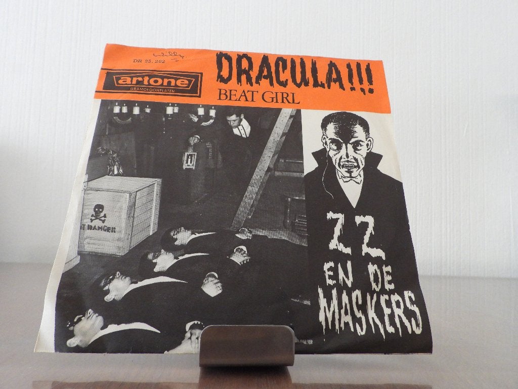 ZZ & De Maskers – Dracula !!!  - Beat Girl 1963, Cd's en Dvd's, Vinyl Singles, Ophalen of Verzenden, Gebruikt, Pop