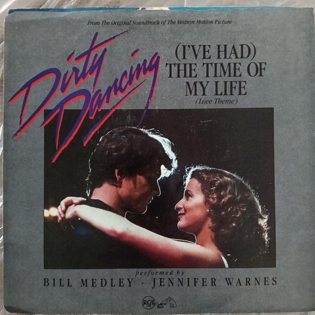 Billy Medley & Jennifer Warnes The time of my life, Cd's en Dvd's, Vinyl Singles, Gebruikt, 7 inch, Single, Ophalen of Verzenden