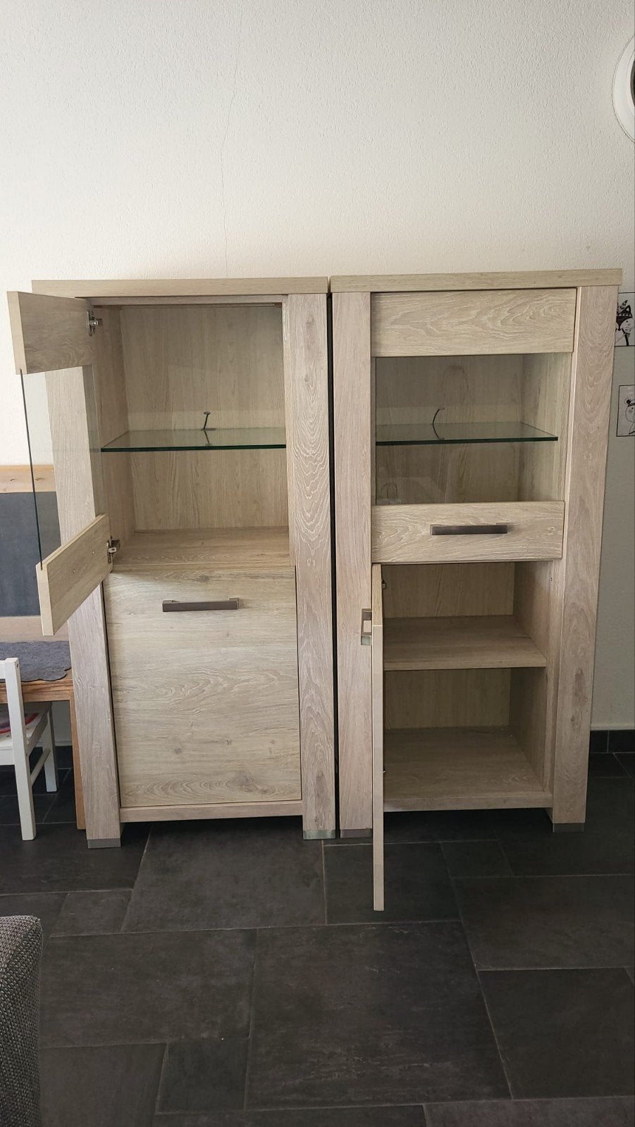 kasten, Ophalen, 50 tot 100 cm, Zo goed als nieuw, Minder dan 100 cm