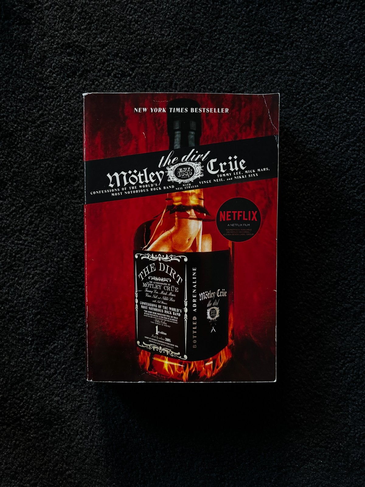 The Dirt: Confessions of the Rock Band, Mötley Crüe, Ophalen of Verzenden, Zo goed als nieuw, Film, Tv en Media