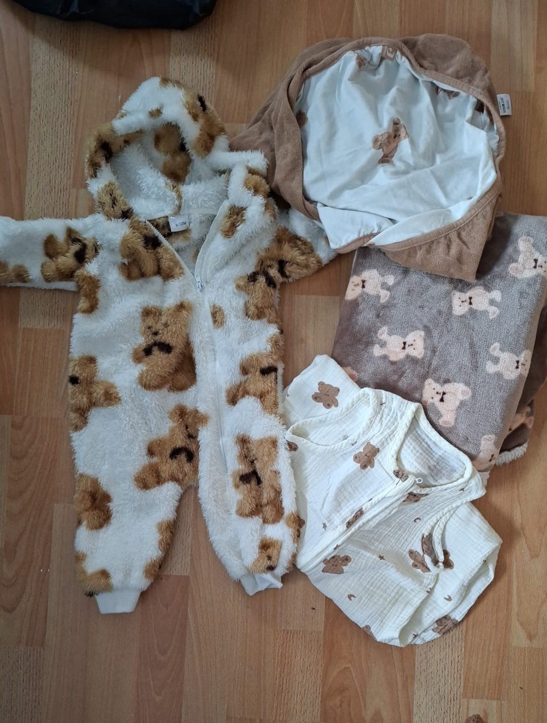 Beren setje voor baby, Overige typen, Ophalen of Verzenden, Zo goed als nieuw, Gevoerd