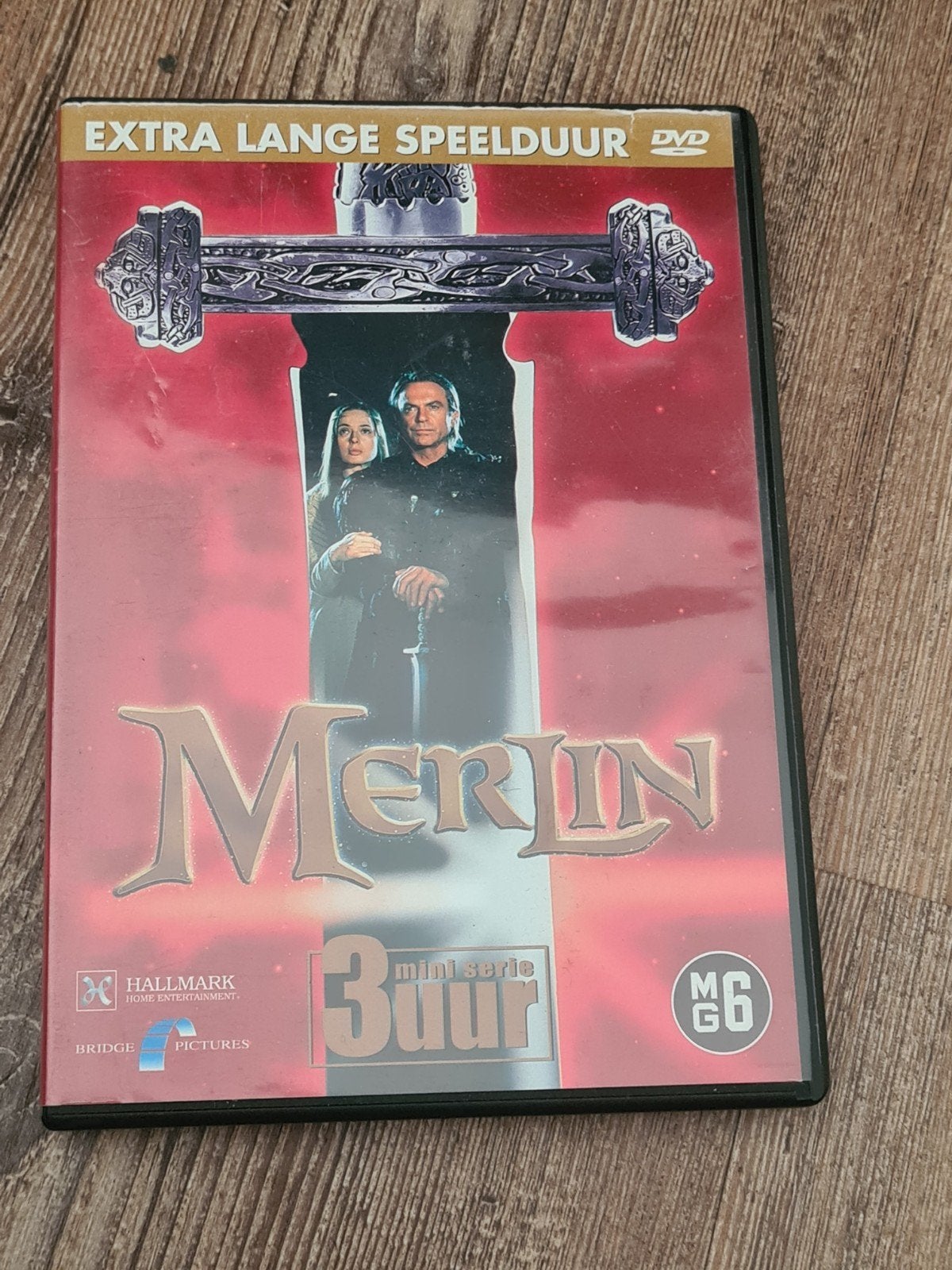 Merlin - Mini Serie 3 uur - DVD, Cd's en Dvd's, Gebruikt, Alle leeftijden, Nederlands, Ophalen of Verzenden