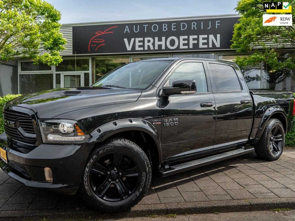 Dodge Ram 1500 5.7 V8 Quad Cab 6'4 | PANORAMA | ALPINE SOUND, Auto's, Gebruikt, 5654 cc, Zwart, Bedrijf
