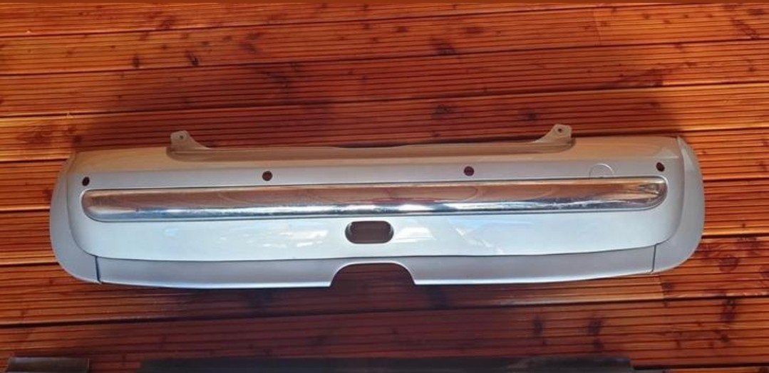 Achterbumper Mini Cooper R50 R52 R53 grijs, Ophalen, Voor, Mini, Bumper