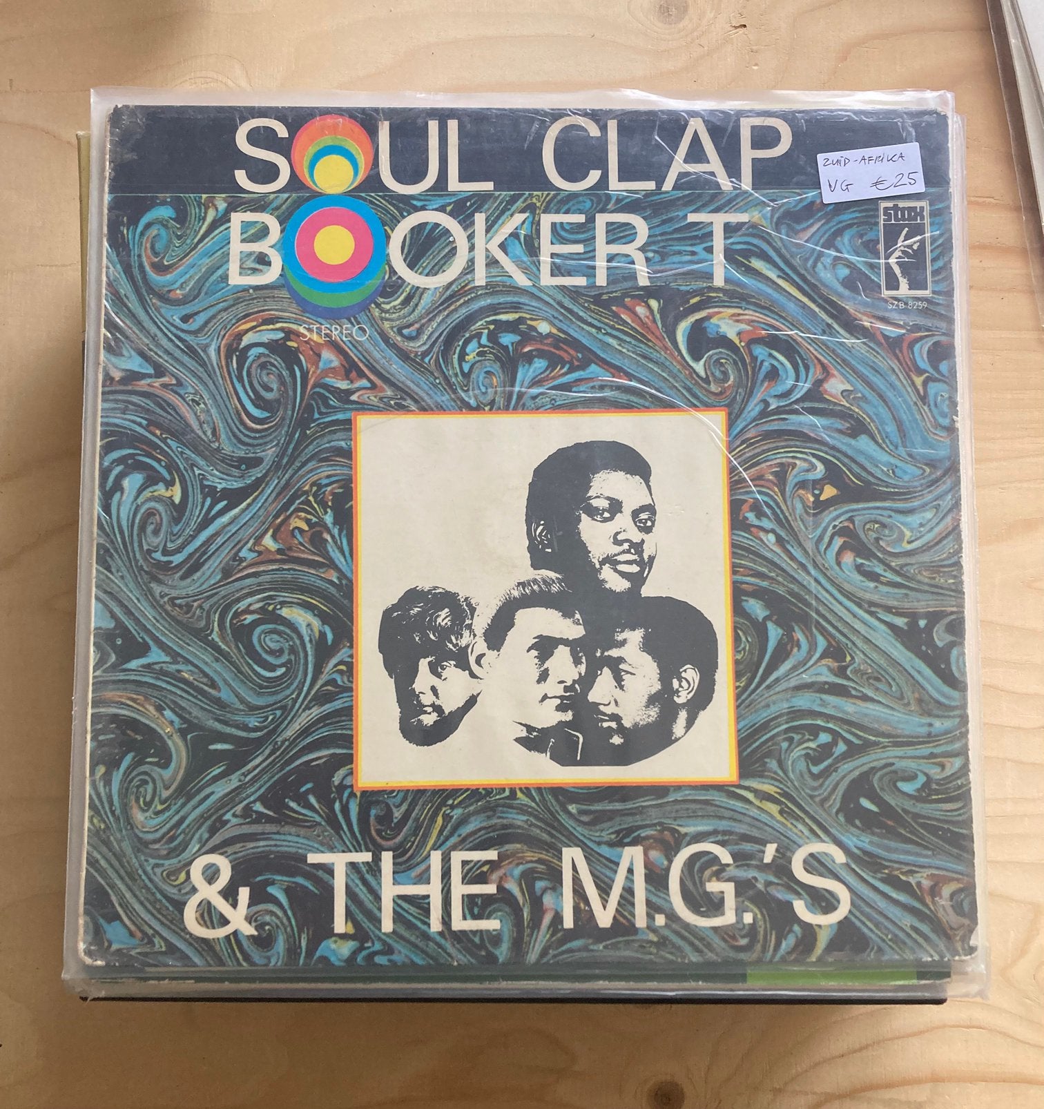 Booker T. And The M.G.’s - Soul Clap Zuid-afrika, Ophalen of Verzenden, Zo goed als nieuw, Overige formaten, Poprock