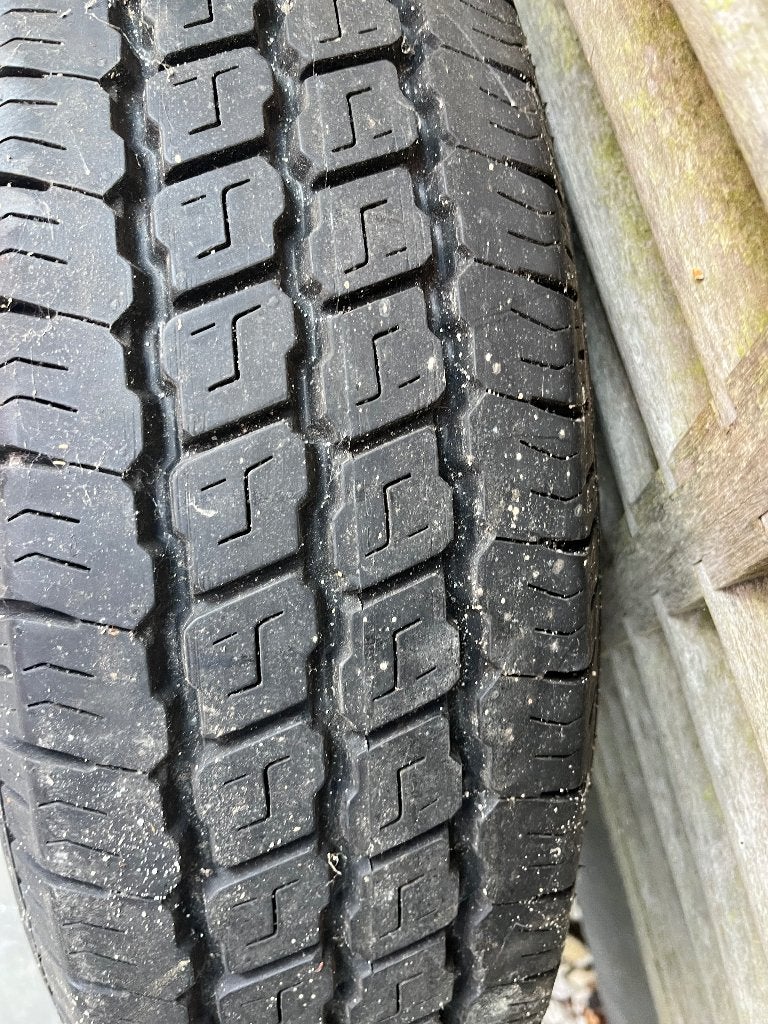 reservewiel met velg Caravan, Ophalen, Zo goed als nieuw
