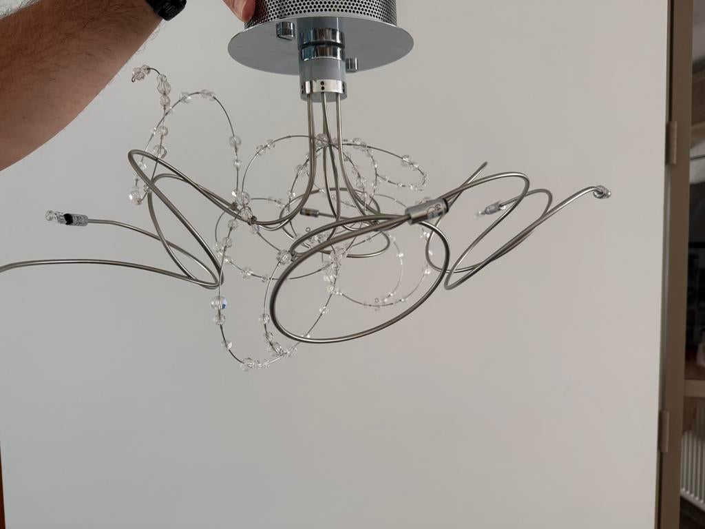 Plafondlamp, Ophalen of Verzenden, Gebruikt