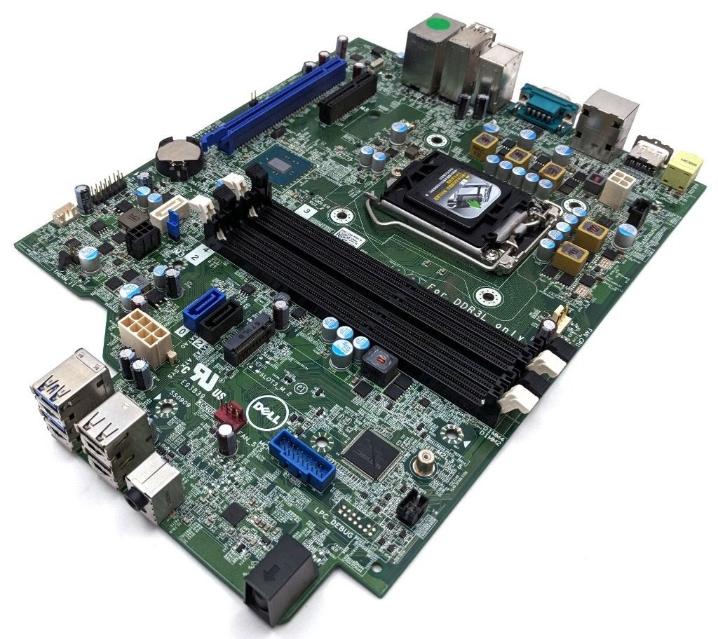 rDell Optiplex 5040 Desktop Motherboad Lga1151 Ddr3l N21f8, Facturen@maascomputers.nl, DDR3, Ophalen of Verzenden, Cargadoorweg 23, 6541 BT Nijmegen