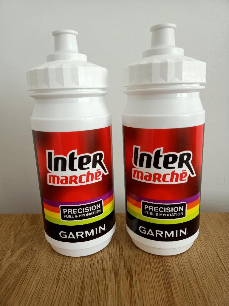 2 bidons Lotto-Intermarché, Ophalen of Verzenden, Nieuw, Overige typen