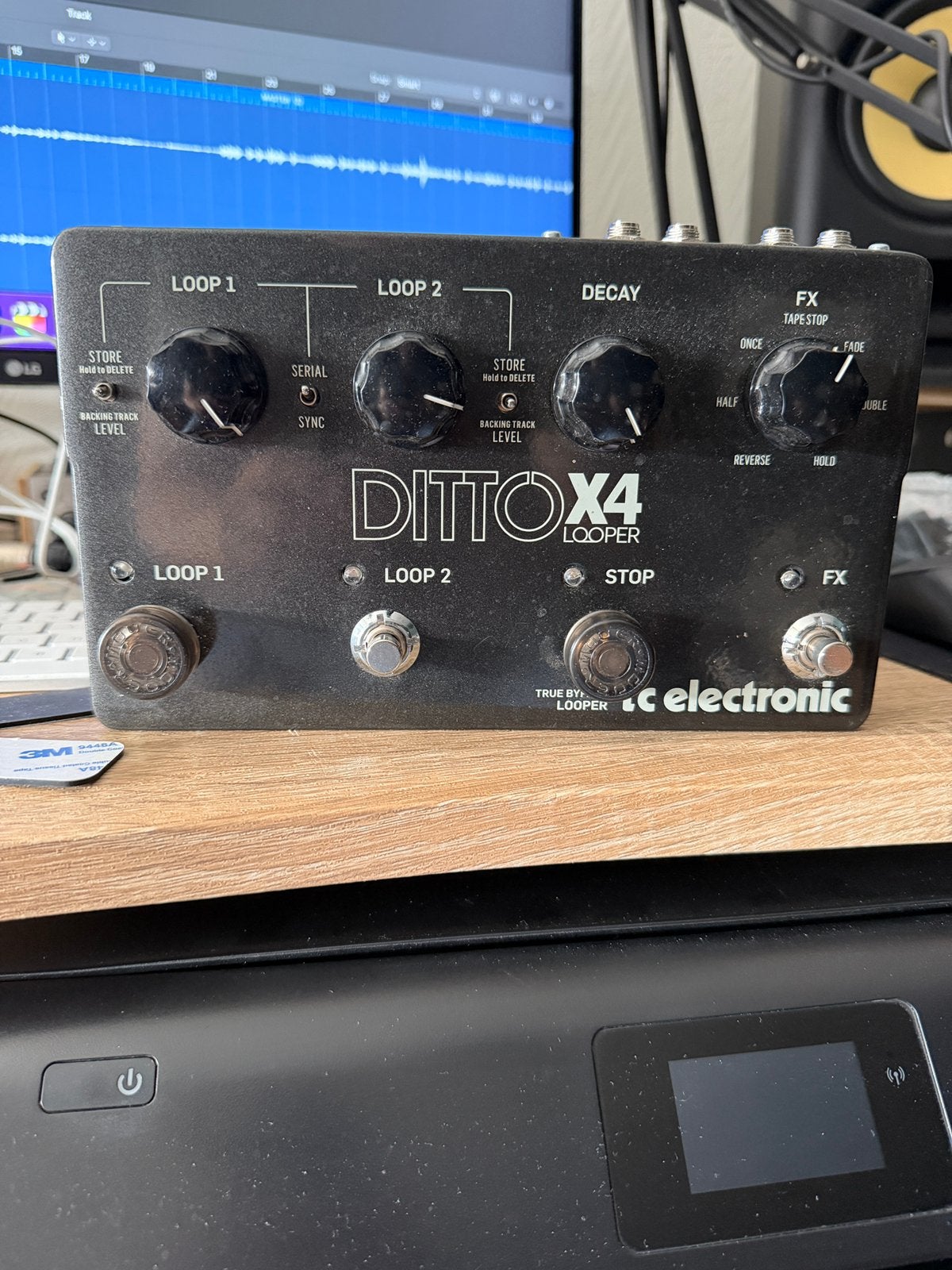 TC Electronic Ditto X4 dual looper, Muziek en Instrumenten, Effecten, Ophalen of Verzenden, Nieuw